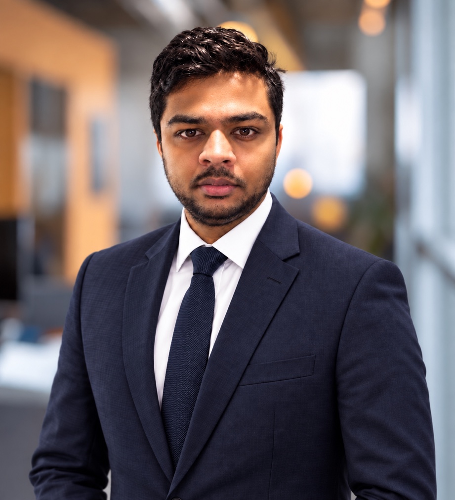 Sam Patel, Officer at SKARB
